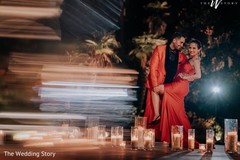 Wonderful India couple dance. Wonderful India couple dance.