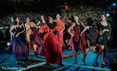 Upbeat Indian wedding reception dance practice. Upbeat Indian wedding reception dance practice.