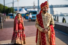 Sweet Indian bride about to meet the groom Sweet Indian bride about to meet the groom