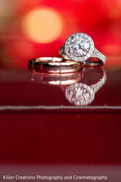 Stunning Indian wedding rings. Stunning Indian wedding rings.