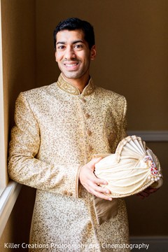 Charming indian groom capture. Charming indian groom capture.