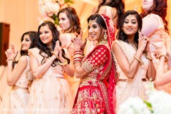 Creative indian bride and bridesmaids photo session. Creative indian bride and bridesmaids photo session.