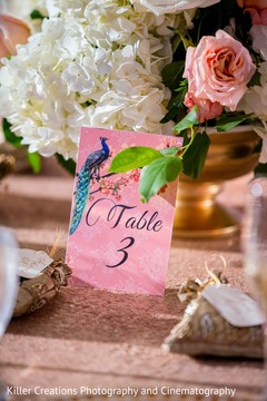 Brilliant idea for table numbers design. Brilliant idea for table numbers design.