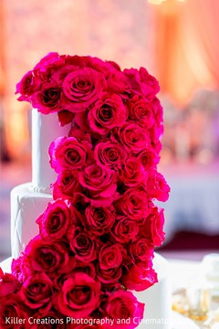 Incredible Indian wedding cake decoration. Incredible Indian wedding cake decoration.