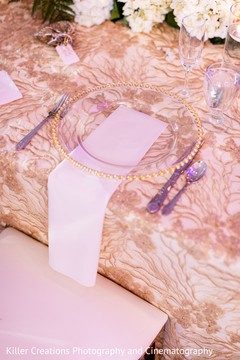 Incredible indian wedding tableware capture. Incredible indian wedding tableware capture.