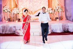 Indian groom dancing with his mother capture Indian groom dancing with his mother capture