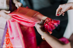 Details of Maharani's saree. Details of Maharani's saree.