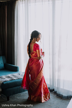 Indian bride looking stunning. Indian bride looking stunning.