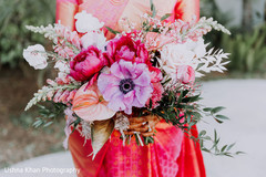 Floral decor details. Floral decor details.