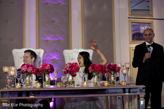 Indian bride and groom having a great time Indian bride and groom having a great time