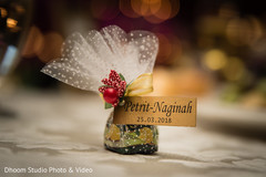 Personalized Indian wedding favor. Personalized Indian wedding favor.
