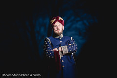 Gorgeous indian groom on his ceremony outfit. Gorgeous indian groom on his ceremony outfit.