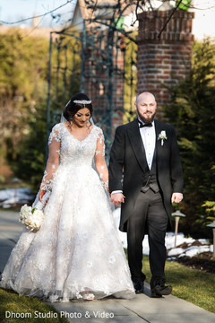 Lovely Indian couple walking together. Lovely Indian couple walking together.