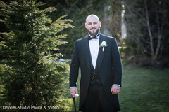 Elegant Indian groom. Elegant Indian groom.