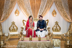Majestic Indian couple. Majestic Indian couple.