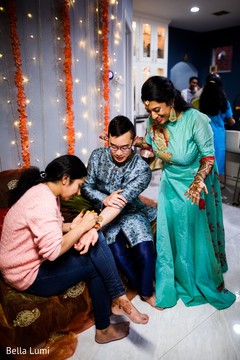 Lovely groom at mehndi party Lovely groom at mehndi party