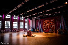 Colorful sangeet decor Colorful sangeet decor