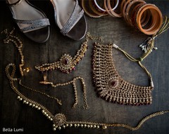 Amazing Indian bride wedding accessories and shoes Amazing Indian bride wedding accessories and shoes