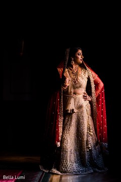 Ravishing indian bride's lengha Ravishing indian bride's lengha