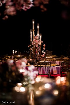 Indian wedding reception candle decor Indian wedding reception candle decor