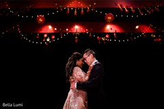 Glamorous indian bride and groom portrait Glamorous indian bride and groom portrait