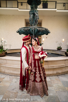Indian bride and groom looking amazing. Indian bride and groom looking amazing.