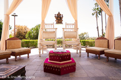 Indian wedding decor details. Indian wedding decor details.