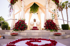 Indian wedding mandap decor. Indian wedding mandap decor.