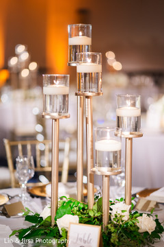 Decoration details of the gala. Decoration details of the gala.