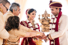 Indian bride and groom looking gorgeous. Indian bride and groom looking gorgeous.
