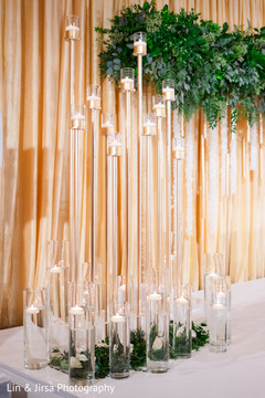 Decor details of the venue. Decor details of the venue.