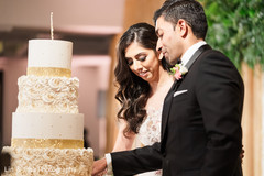 Cake details of the gala. Cake details of the gala.