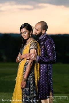 Sweet Indian couple in photo shoot. Sweet Indian couple in photo shoot.