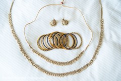 Enchanting jewelry set. Enchanting jewelry set.