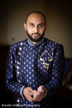 Take a look at our elegant Indian groom. Take a look at our elegant Indian groom.