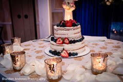 Delightful wedding cake. Delightful wedding cake.