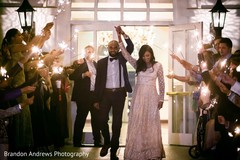 Indian couple being celebrated for their marriage. Indian couple being celebrated for their marriage.
