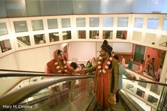 Adorable indian couple looking to each other Adorable indian couple looking to each other