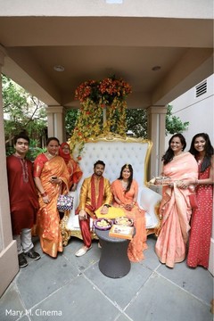 Lovely pre-wedding celebration capture Lovely pre-wedding celebration capture