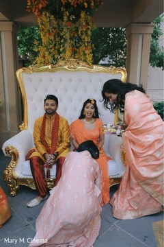 Wonderful Haldi ceremony Wonderful Haldi ceremony
