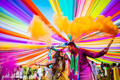 Colorful Indian couples celebration. Colorful Indian couples celebration.