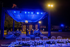Incredible Indina wedding table and lights decorations. Incredible Indina wedding table and lights decorations.