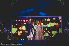 Marvelous Indian couple image at stage screen. Marvelous Indian couple image at stage screen.
