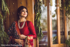 Indian bride looking amazing. Indian bride looking amazing.