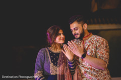 Indian groom and bride looking stunning. Indian groom and bride looking stunning.