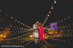 Indian groom and bride having a romantic moment. Indian groom and bride having a romantic moment.