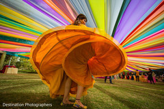 Ravishing Indian bride posing outdoors. Ravishing Indian bride posing outdoors.
