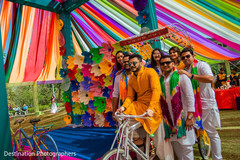 Indian groom with groomsmen fun capture. Indian groom with groomsmen fun capture.
