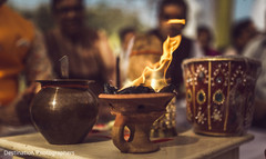 Closeup capture of Indian wedding sacred fire. Closeup capture of Indian wedding sacred fire.