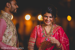 Indian bride posing for pictures. Indian bride posing for pictures.